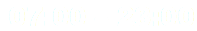  07:00 – 23:00